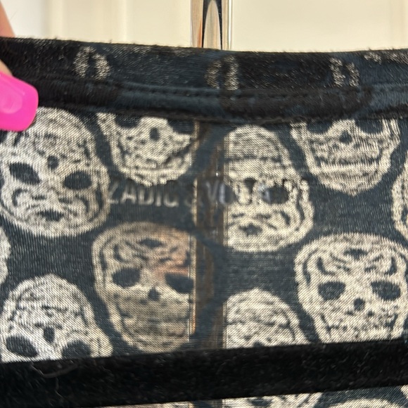 Zadig & Voltaire tee - Picture 4 of 7